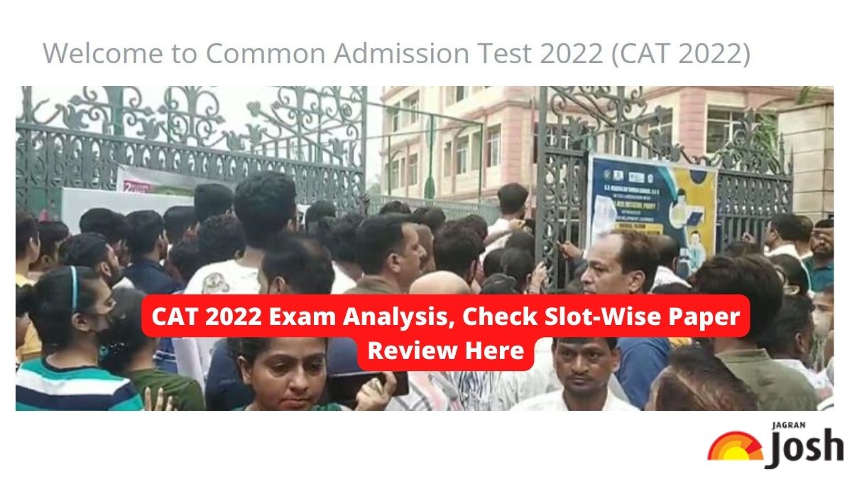 CAT 2022 Exam Analysis