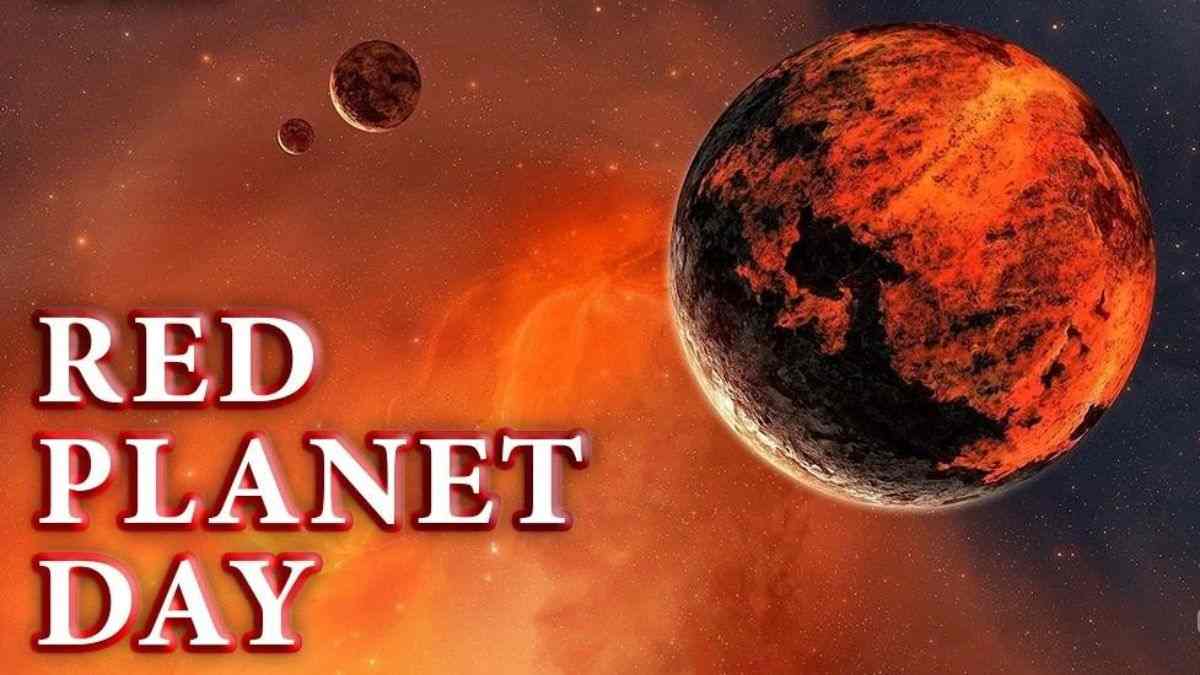 Red Planet Day 2022