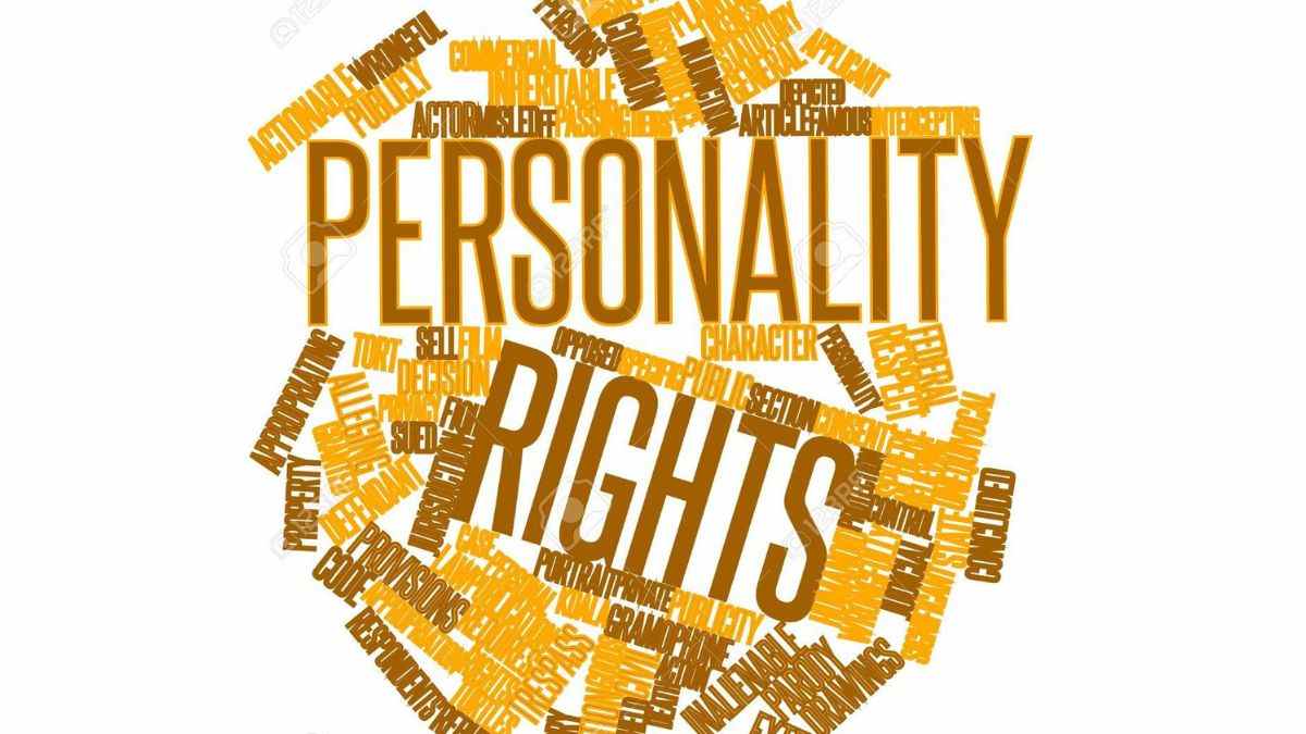 What Is Personality Right Under Indian Law 