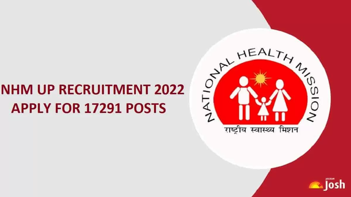 NHM UP Recruitment 2022