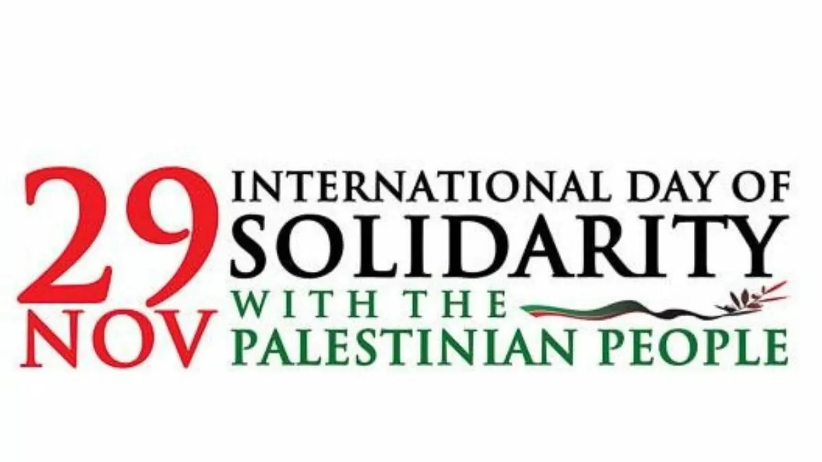 Palestine Day 2023 Why is International Day of Solidarity with
