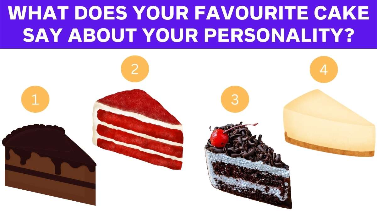 Cake Personality Test: What Does Your Favourite Cake Say About You?