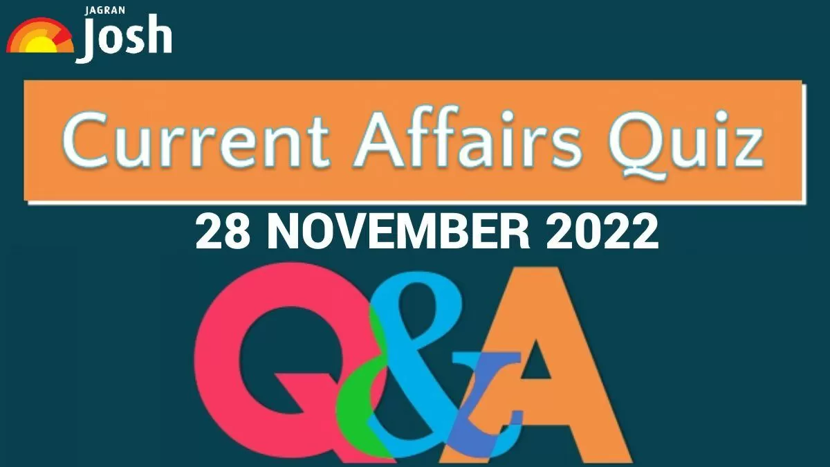Current Affairs Quiz
