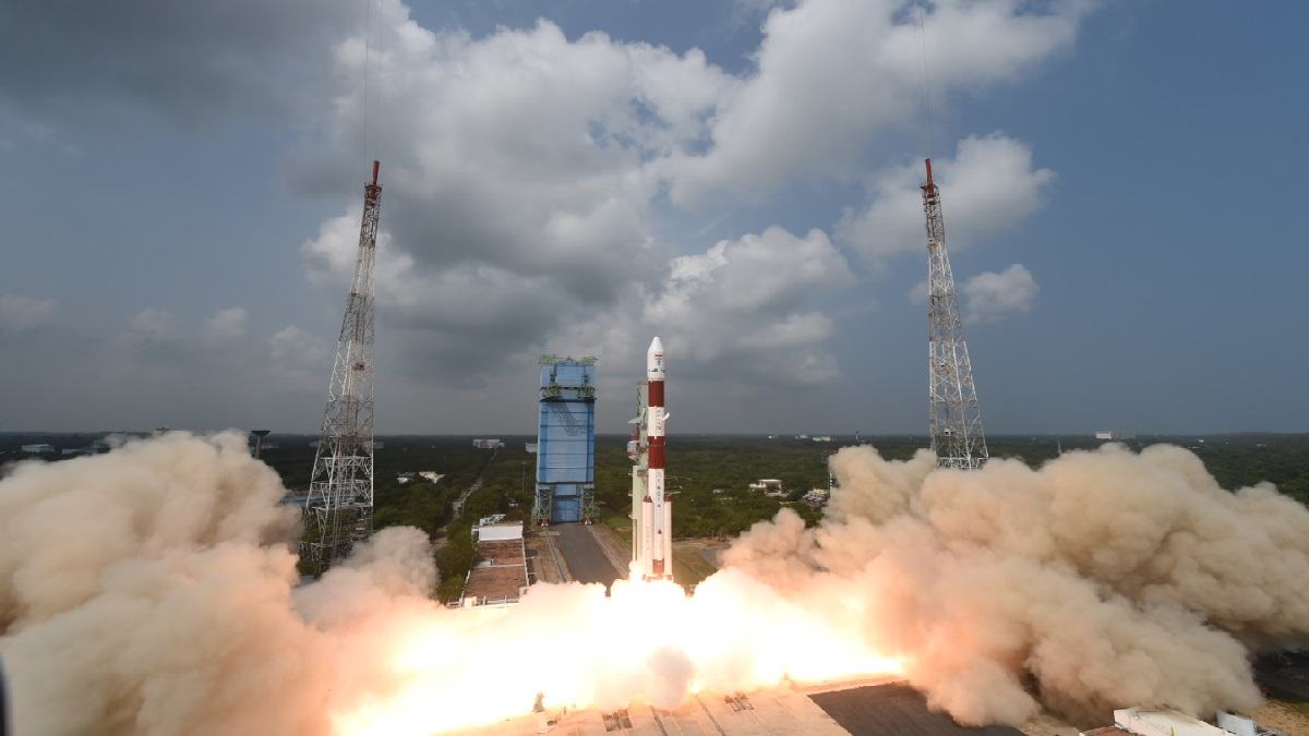 ISRO launches PSLV-C54 rocket 