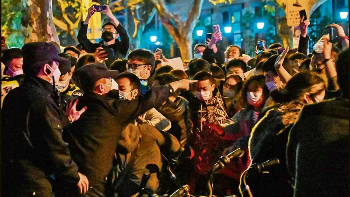 Key Reasons Why Large-Scale Protests Have Erupted In China Over Zero-Covid Policy