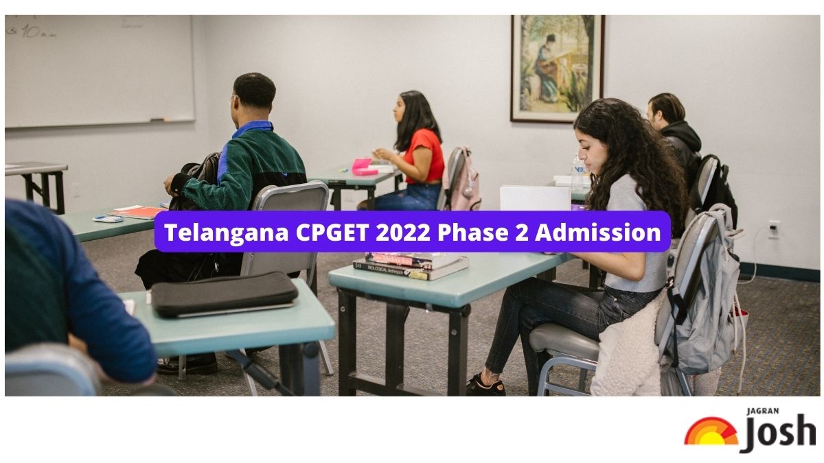 Telangana CPGET 2022 Phase 2 Admission