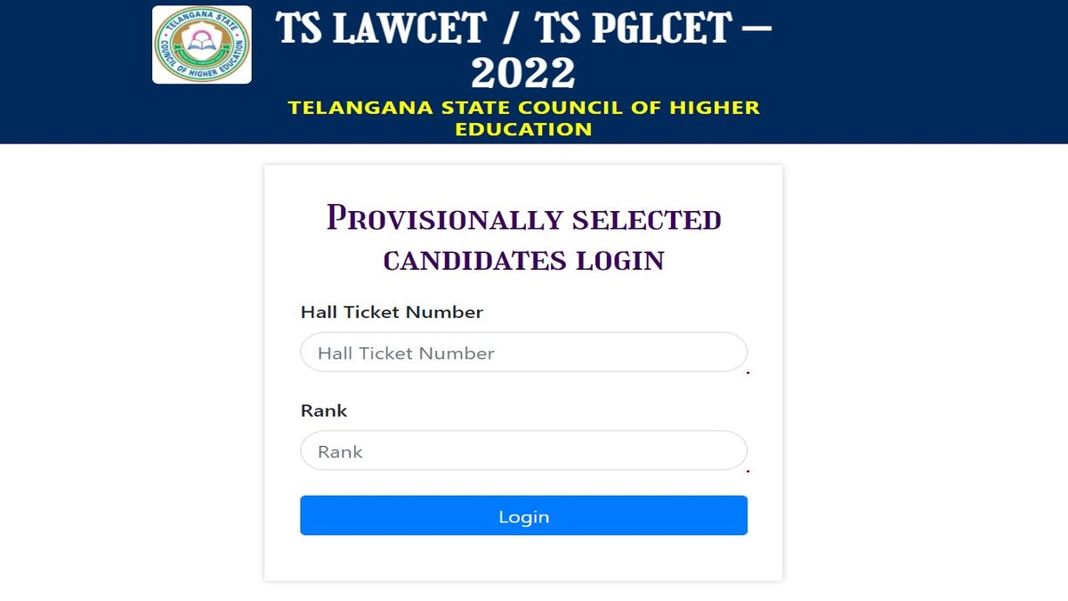 TS LAWCET Seat Allotment Result 2022 Out 