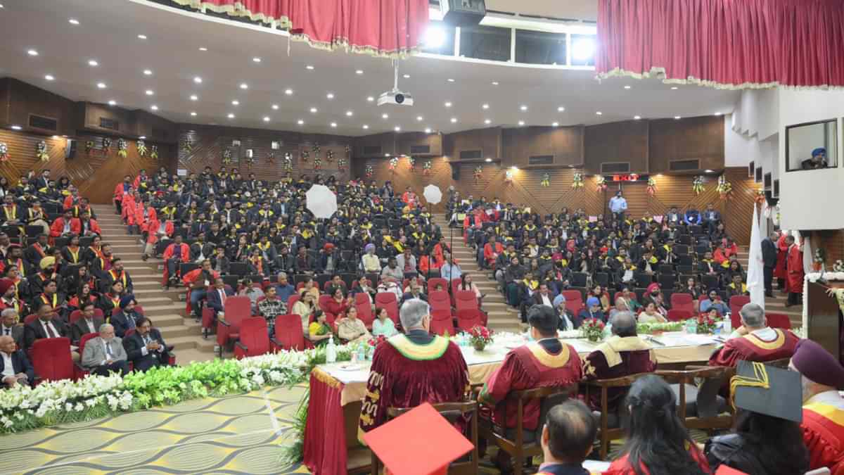 36th Convocation of Thapar Institute of Engineering and Technology (TIET)