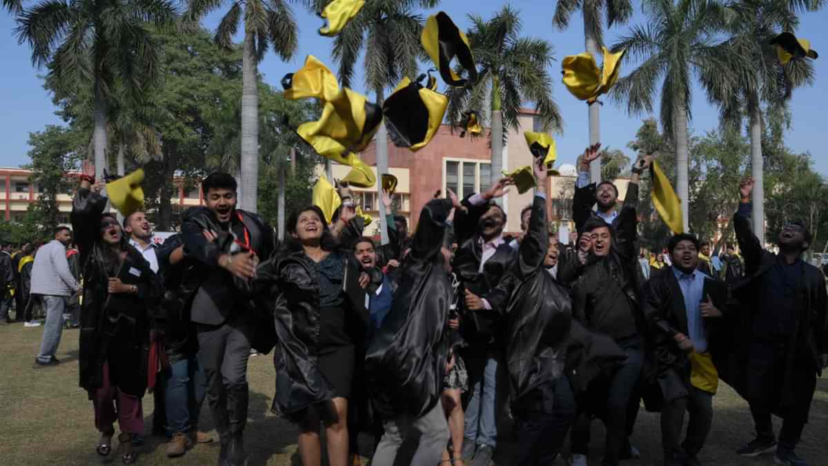 36th Convocation of Thapar Institute of Engineering and Technology (TIET)