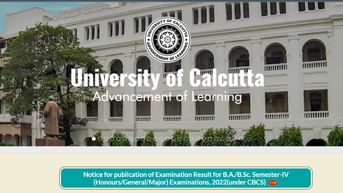 Calcutta University Semester Result