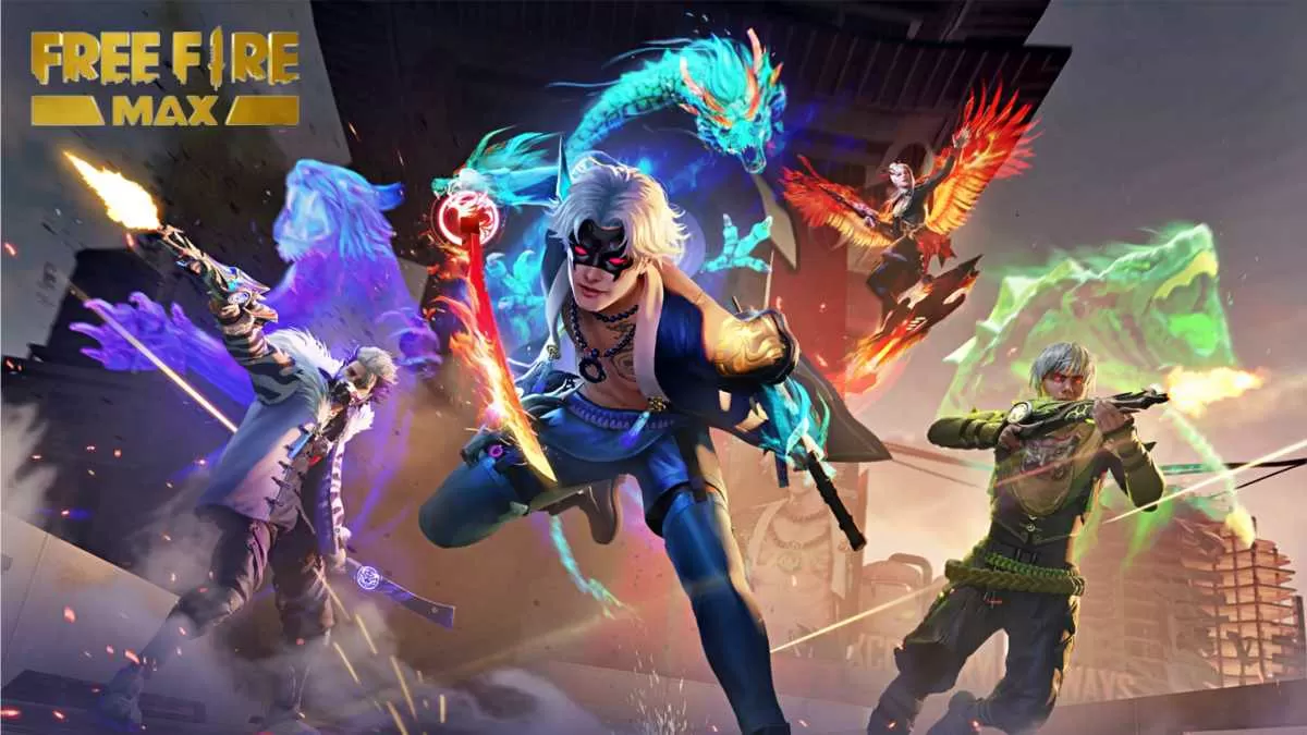 Garena Free Fire MAX Redeem Codes for July 20, 2023