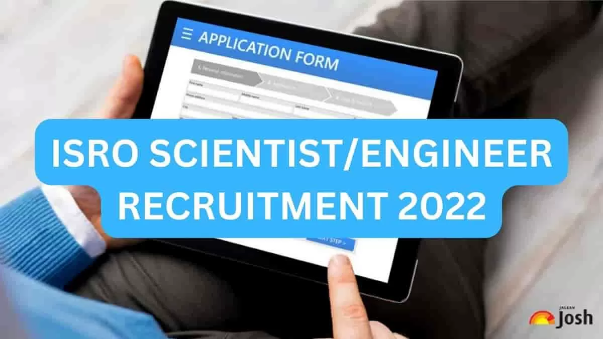 ISRO Scientist/Engineer Recruitment 2022