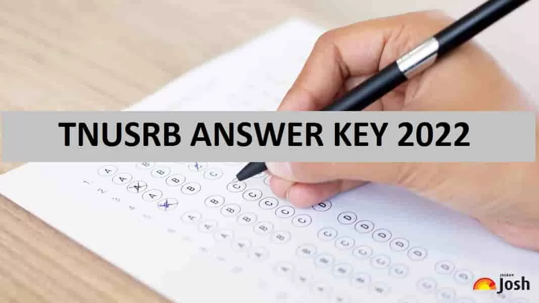 TNUSRB Answer Key 2022