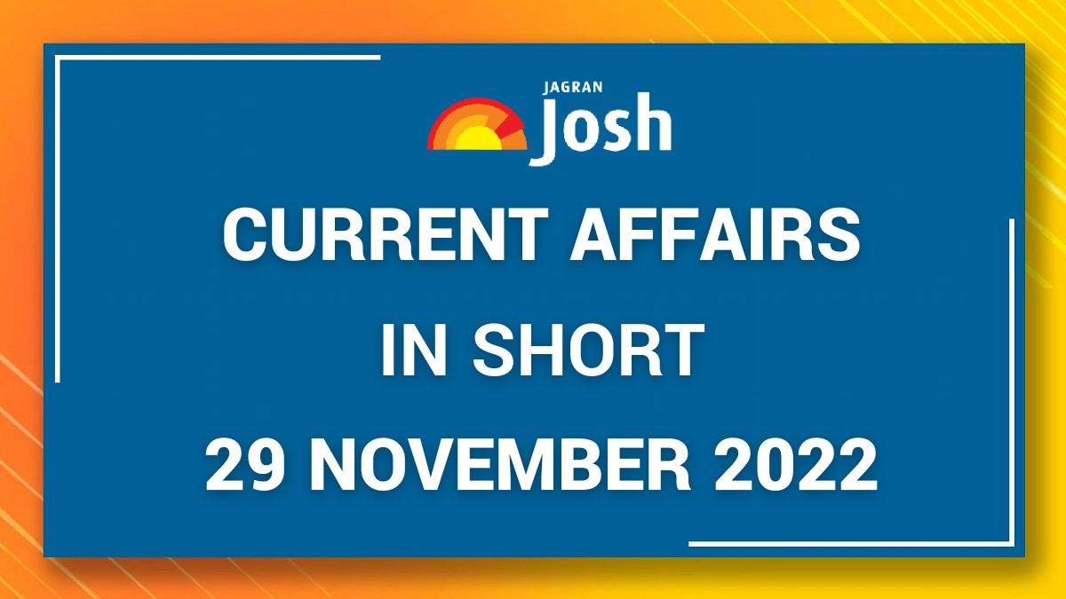 Current Affairs in Short