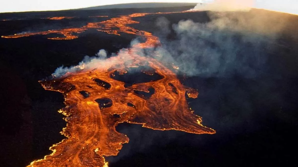 Hawaii’s Mauna Loa