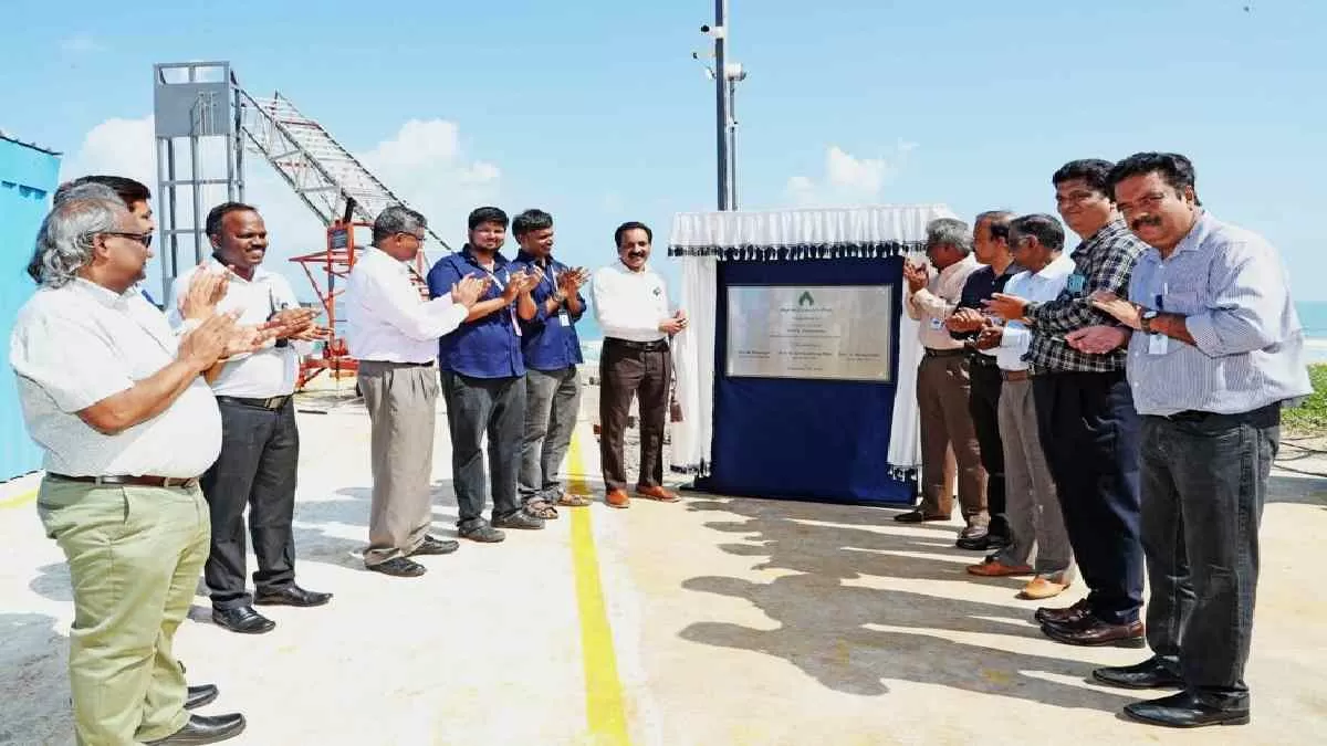 India’s first private space vehicle launchpad 
