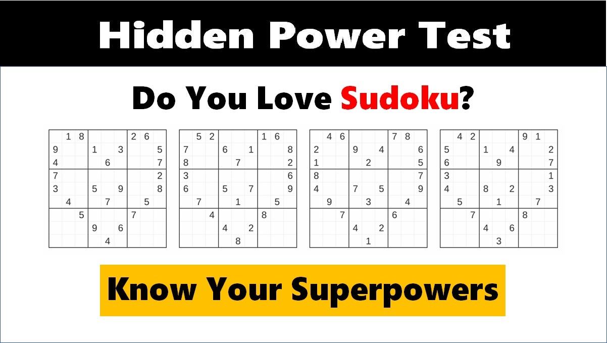 Free Online Sudoku - Sudoku IQ Test