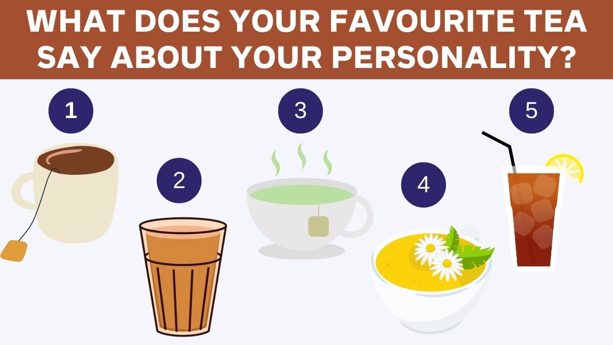 Tea Personality Test: What Does Your Favourite Tea Say About You?