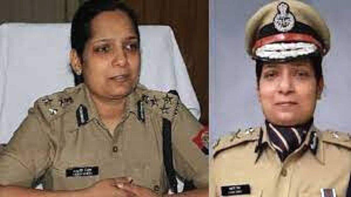 IPS Laxmi Singh appointed as the new Noida Police Chief