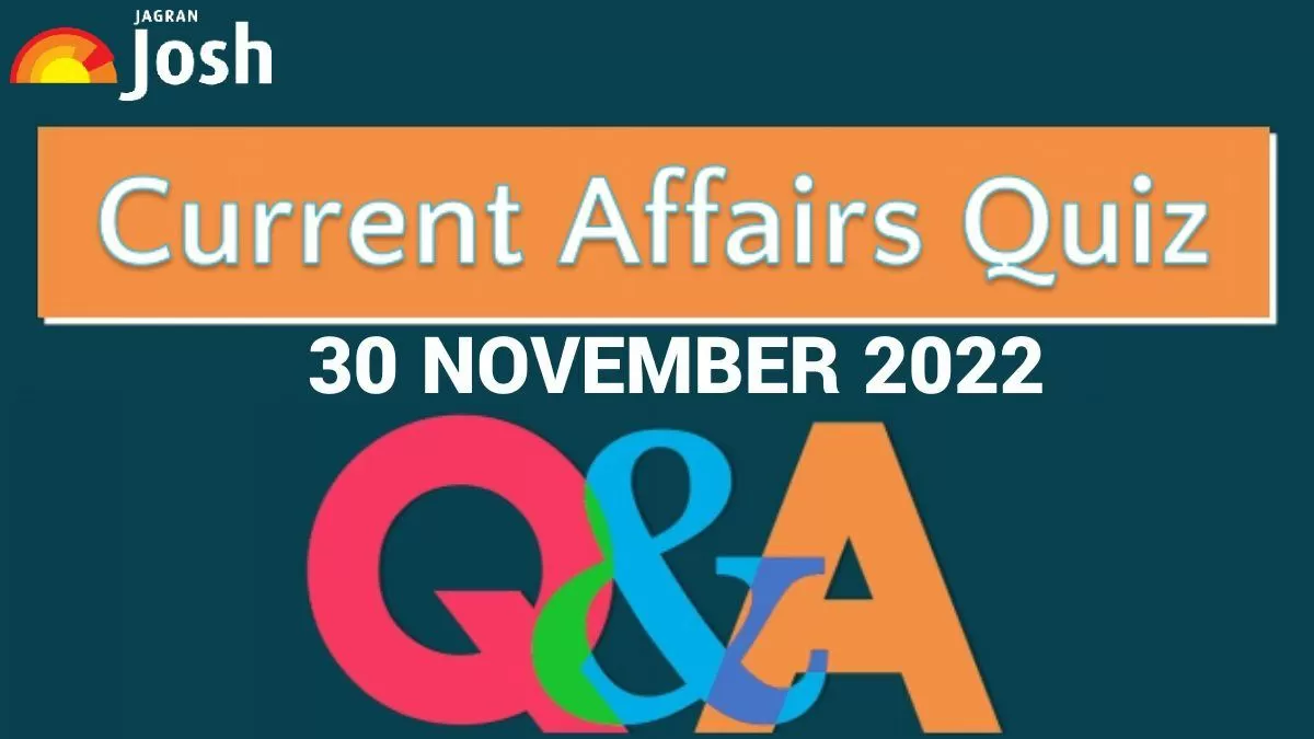 Current Affairs Quiz