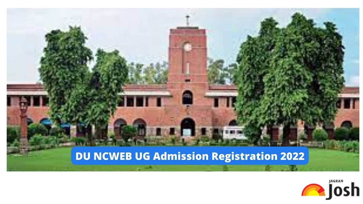 DU NCWEB UG Admission Registration 2022