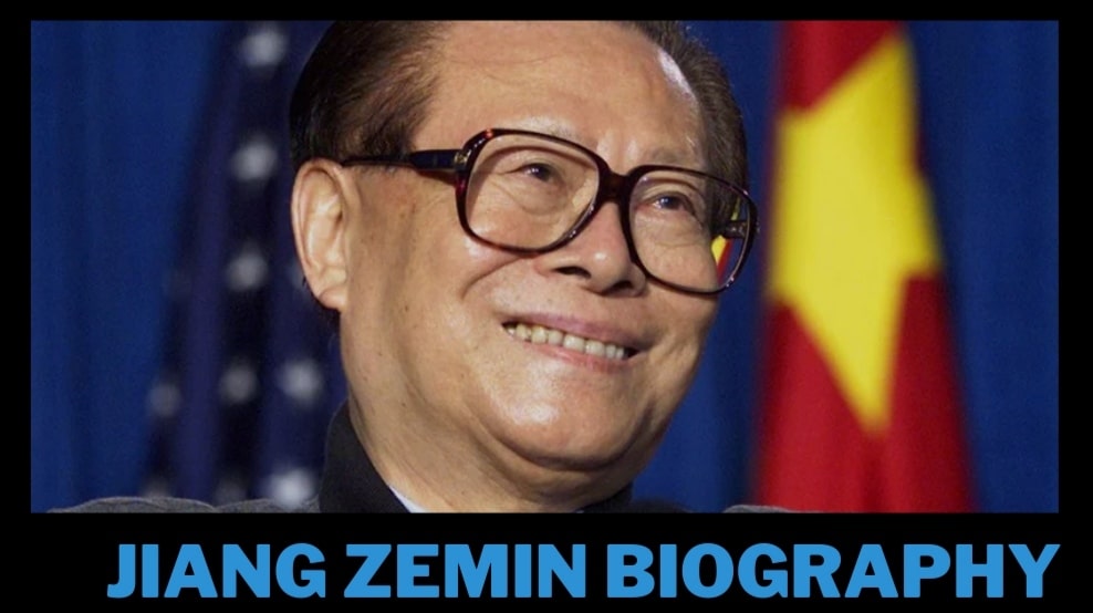 Jiang Zemin Biography Early life, Family, Career and More