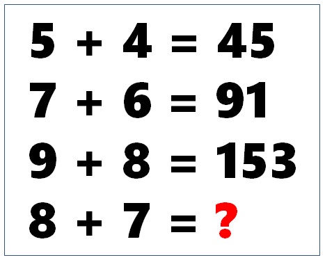 Math Riddles: Only 1% Genuis Can Solve This Tricky Mathematics Puzzle ...