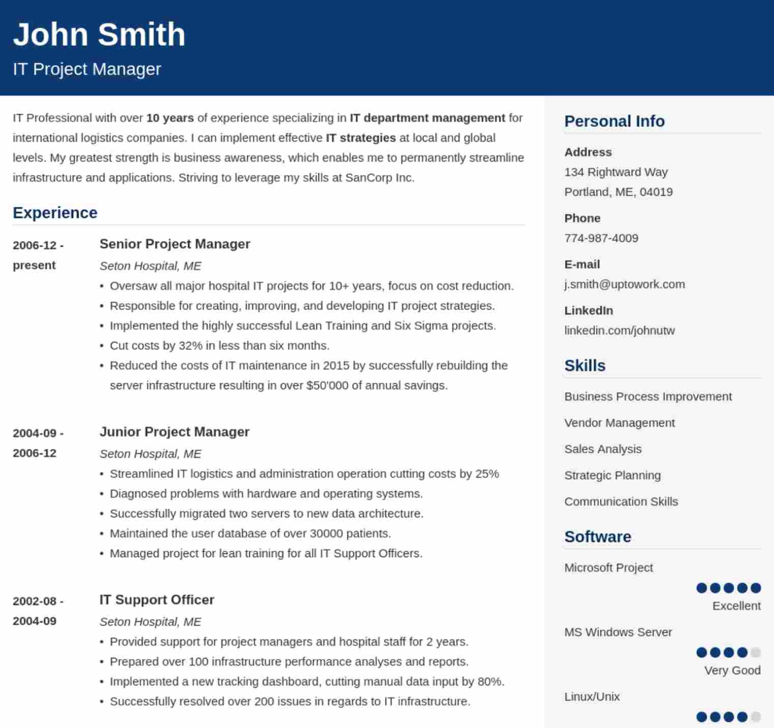 what's the difference between cv and personal statement