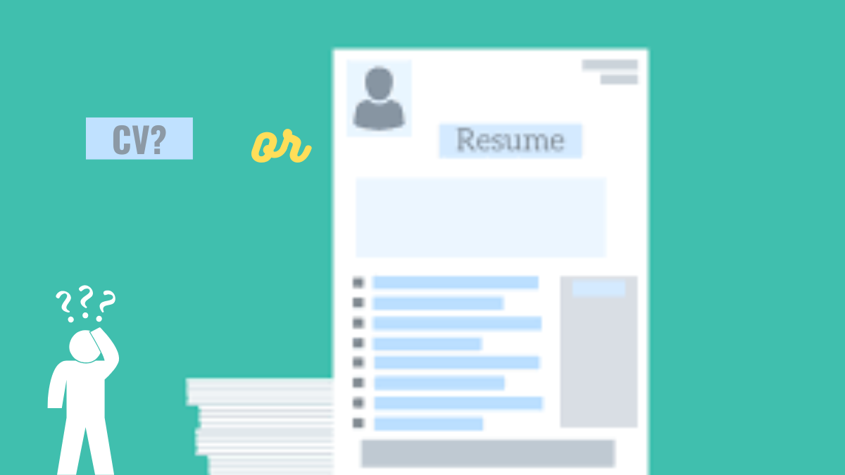 What Is The Difference Between Resume And Curriculum Vitae Cv