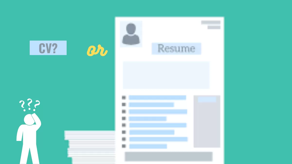 What Is The Difference Between Resume And CV?
