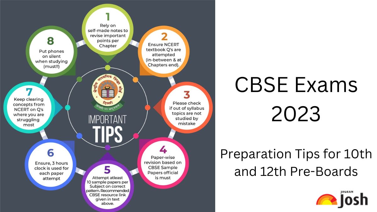 Cbse Board Exams 2023: Preparation Tips To Score Above
