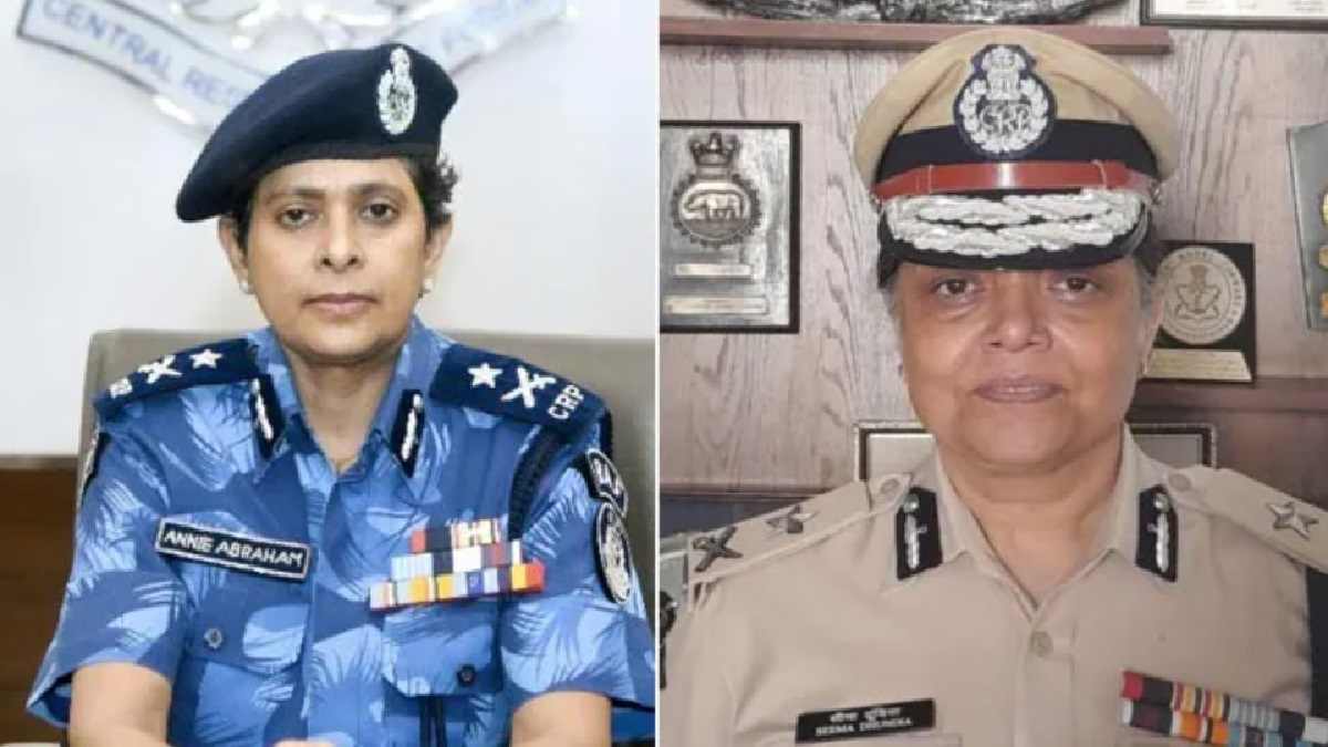 Two CRPF Women Officers Seema Dhundiya and Annie Abraham get promoted to Inspector General Rank