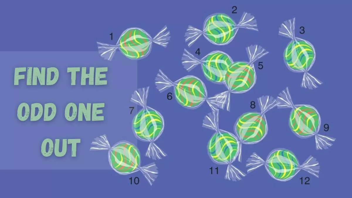 Brain Teaser: How Detail-Oriented Are You? Test Yourself By Finding The Odd One Out. 