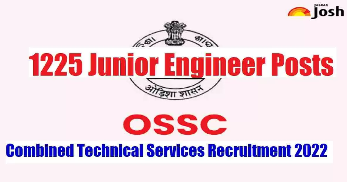 OSSC CTSRE Recruitment 2022 