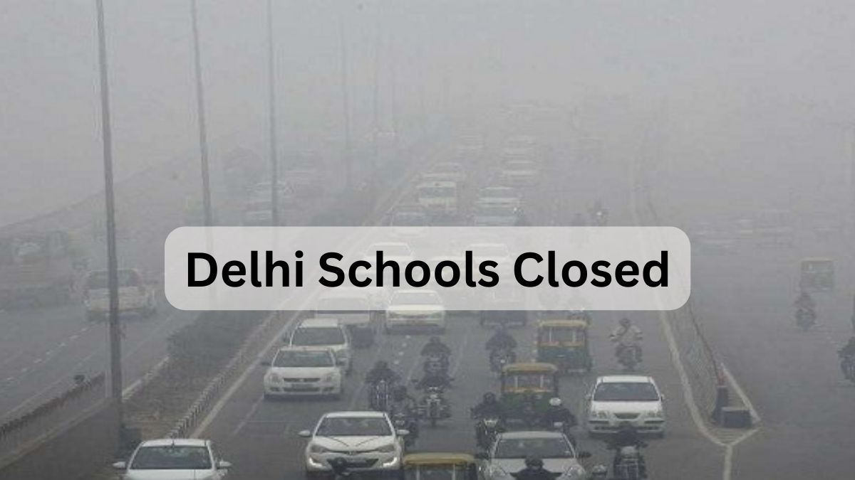 Delhi Pollution Primary Schools closed Due to Low Air Quality, Check