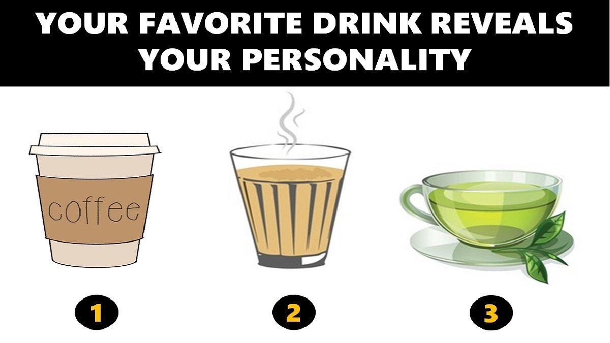 Coffee, Chai, Green Tea? Personality Test: Your Favorite Drink Reveals Your True Personality Traits