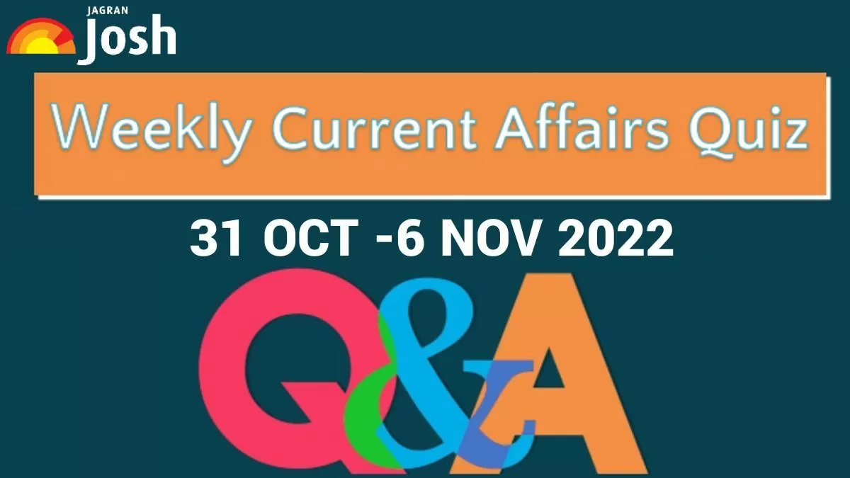CA Weekly Quiz