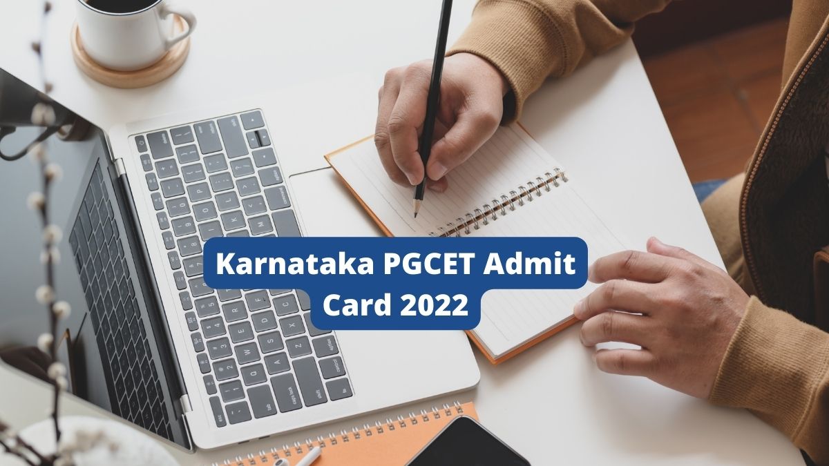 Karnataka PGCET Admit Card 2022
