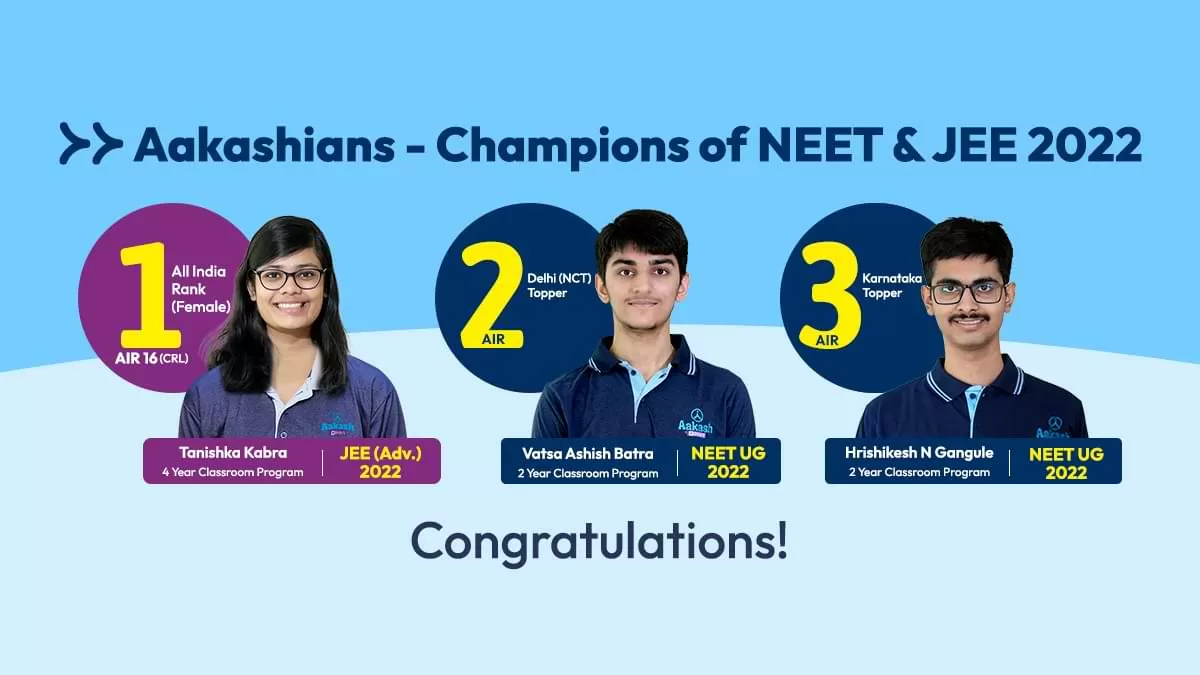 Another feather in the cap for Aakash BYJU’S