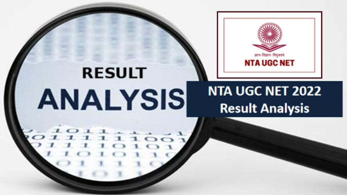 UGC NET Result 2022 Analysis