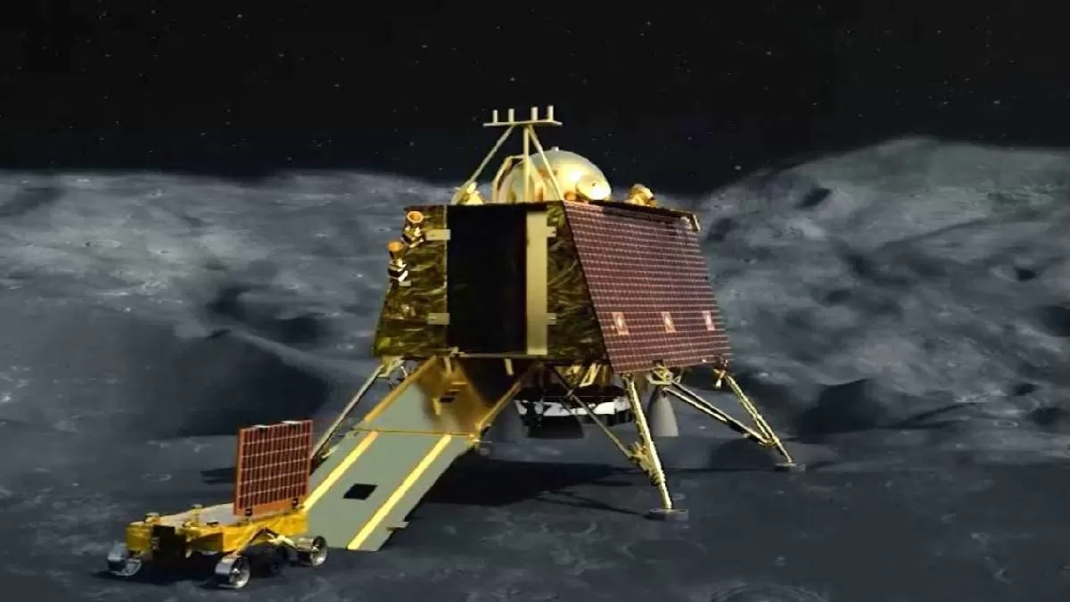 Rover to moon’s shadow region 