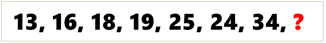 Math Riddles: Missing Number Series Puzzles, Solve In 20 Seconds Each