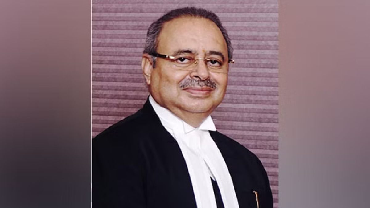 Justice Rituraj Awasthi