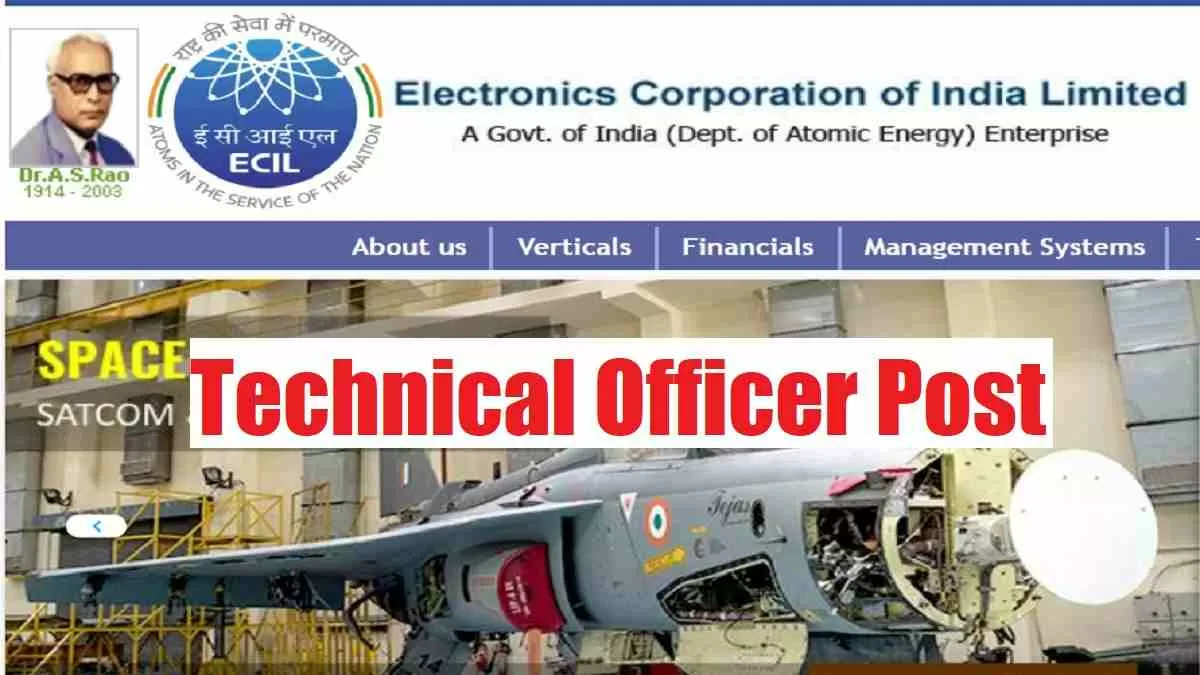 ECIL Recruitment 2022 