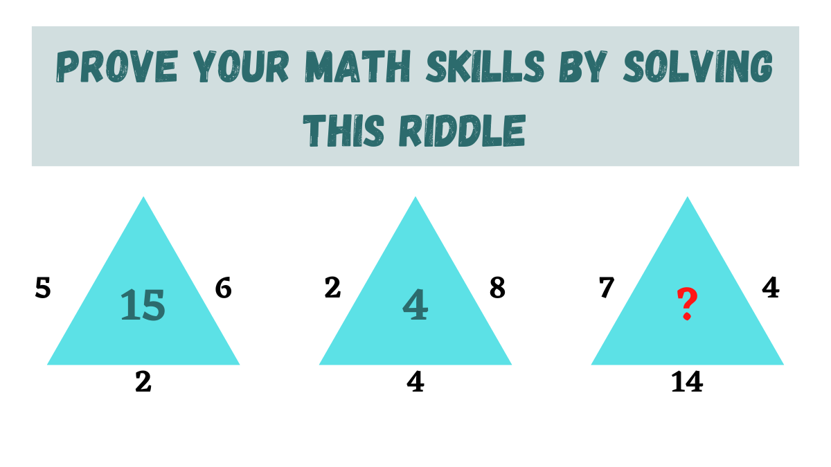 How Many Triangles Do You See - Viral Math Problem Triangle