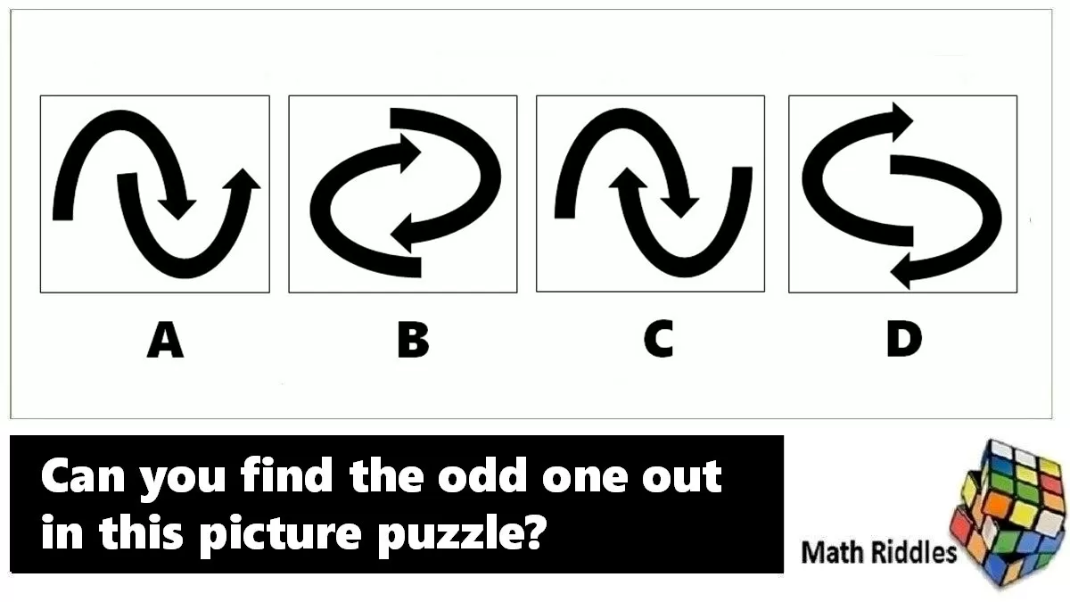 Brain Test: Can you spot the Odd One Out in this Image? Picture Puzzle -  News