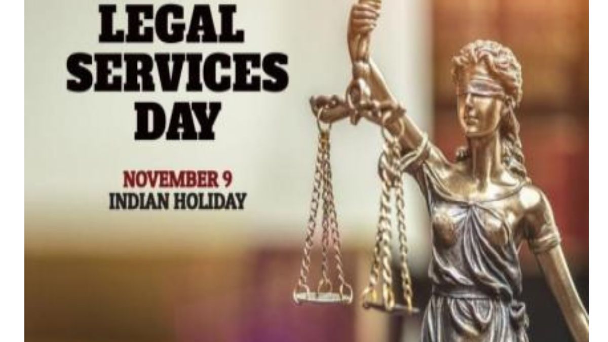 National Legal Services Day 2022 History Significance Theme 