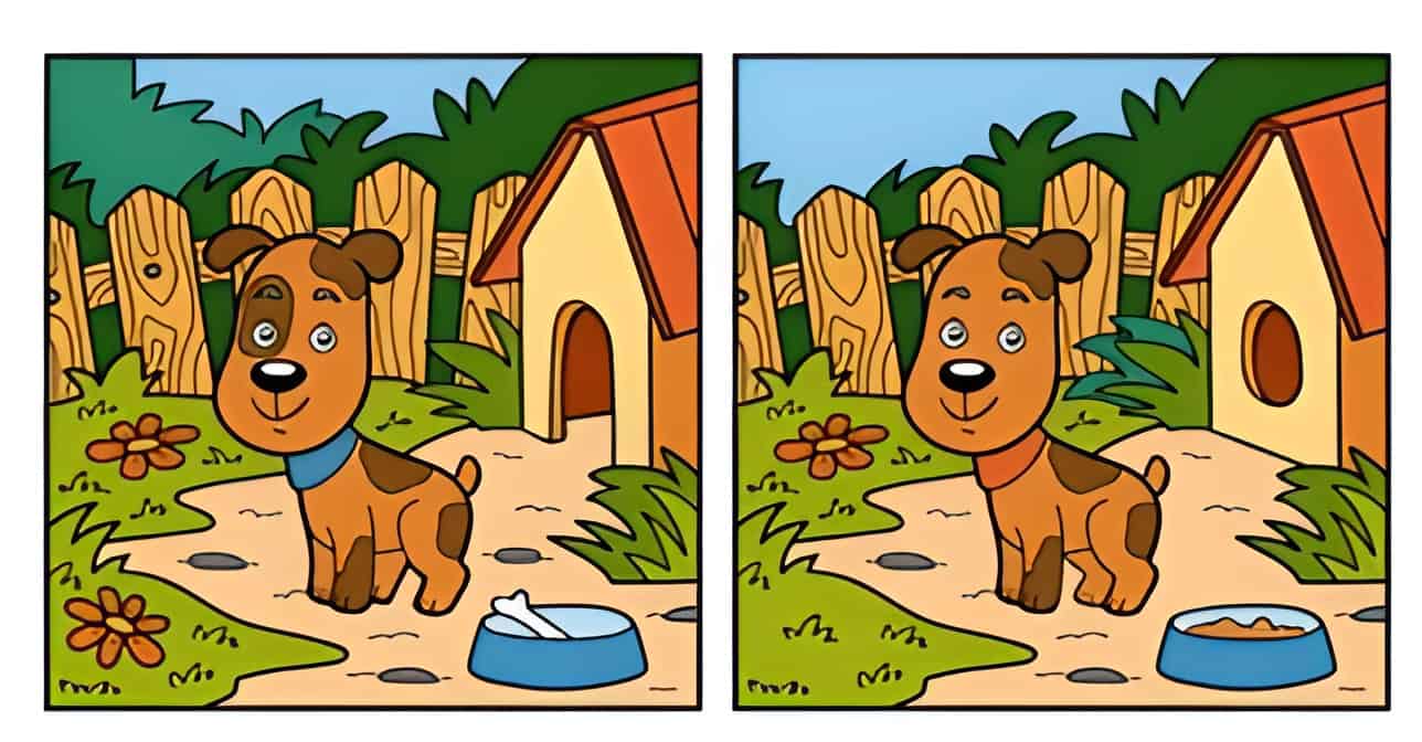 Spot 10 Differences Between Two Pictures With Answers - BEST GAMES ...
