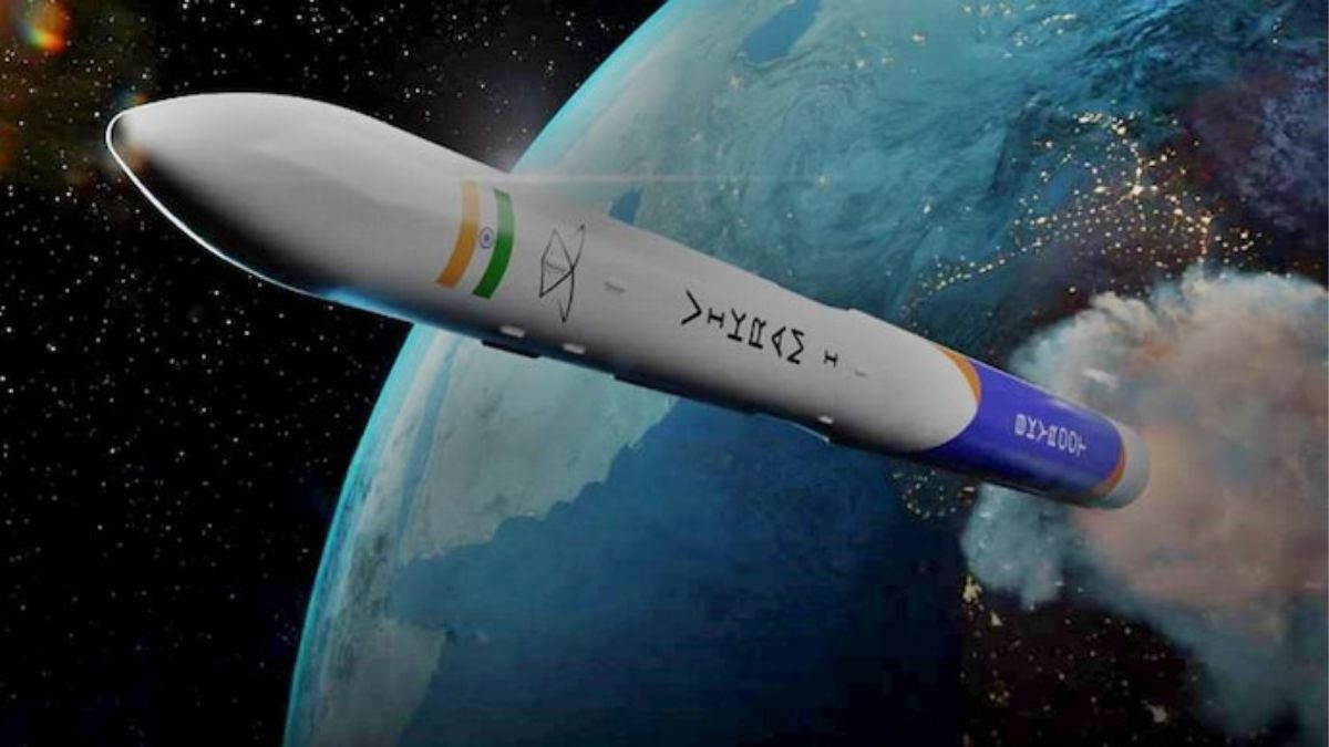 All You Need To Know About India's First Private Rocket Vikram-S.