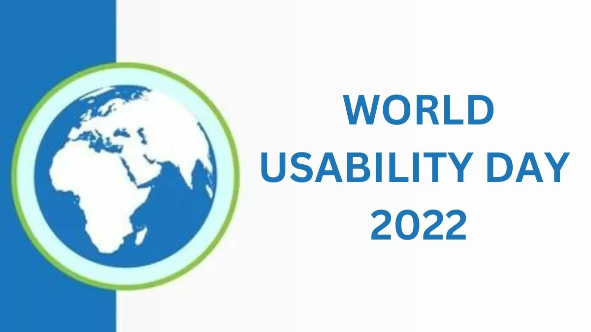 World Usability Day 2022
